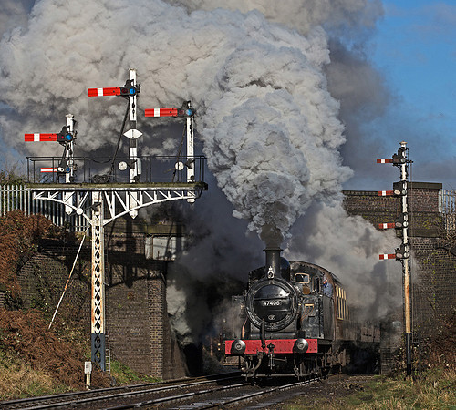 Great Central Departure © Malcolm Ranieri - HC