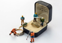 Diamond mining © Jill Dyson-Orme 1st