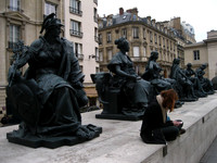 Famour French Heroines © Bill Gourlay - C