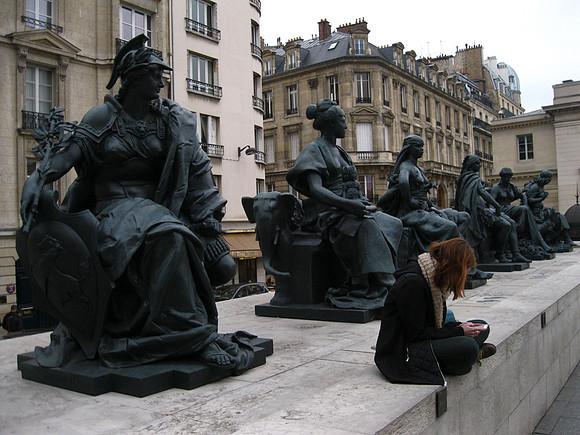 Famour French Heroines © Bill Gourlay - C