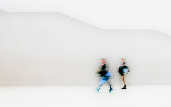 Passing Strangers © Dick Prior 1st