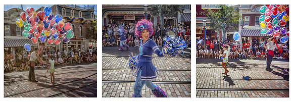 Disney Parade © Dick Prior 2nd