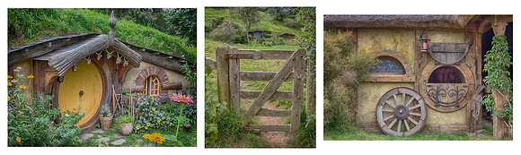 Hobbiton © John Roach 1st