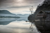 Boathouse © Peter Harris - HC