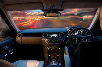 Night time drive © Peter Gilbert - 2nd=