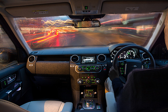 Night time drive © Peter Gilbert - 2nd=