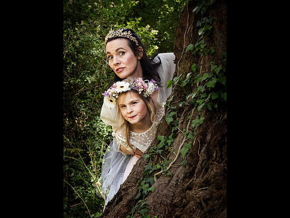 Titania and the Changling © Cliff Armstrong - C