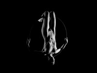 Figure in Hoop 8 © Doug Watson - C