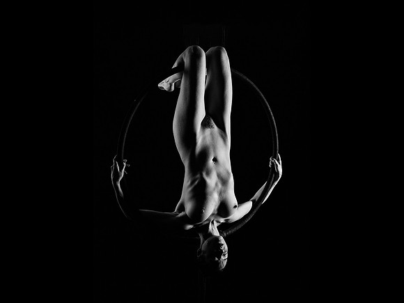 Figure in Hoop 8 © Doug Watson - C