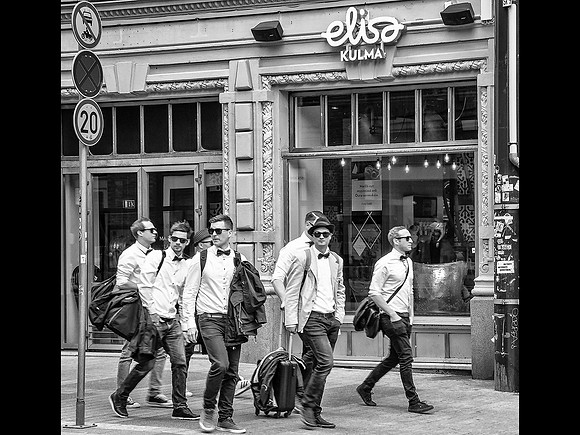 Boy Band on Tour © Phil Welch - C