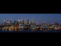 City by Night © Phil Welch - HC