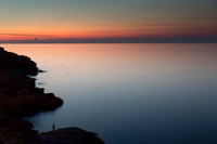 Watching the sunset © Peter Harris - C