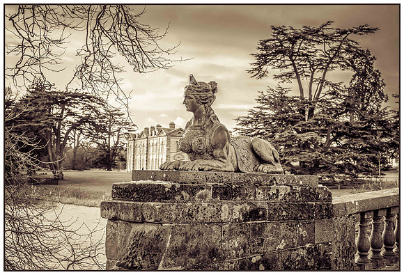 Compton Verney Sphinx © Michael Robertson-Smith – 1st