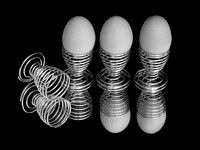 One egg short of half a dozen © Peter Preece - C