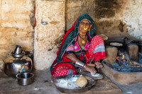 The Blind Cook © Mary Kirkby - C