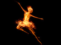 The spirit of the dance © Andrew Leask 1st