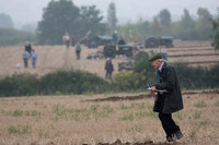 The Ploughing match judge  © Peter Gilbert