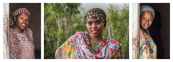 Smiling Faces of Ethiopia © Mary Kirkby 2nd =