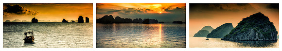 Ha Long Sunset © Dick Prior 2nd =