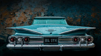 Chevy Rear End © Brian Cole - 2nd.