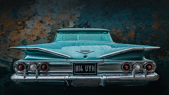 Chevy Rear End © Brian Cole - 2nd.