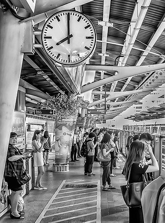 The 8AM Commute © Brian Cole - C