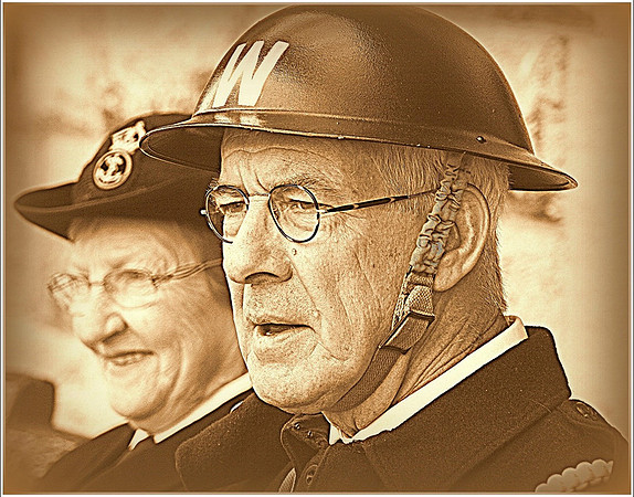 Now look 'ere, Napoleon ... © Russ Thomas 1st =