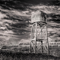 Water Tower © Michael Robertson-Smith 1st =