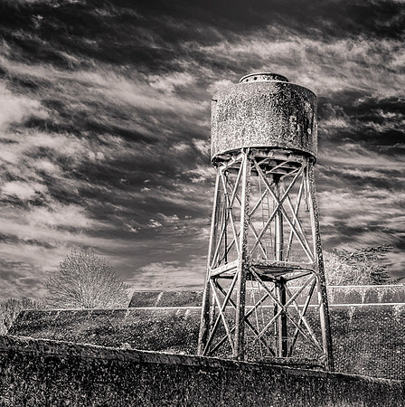 Water Tower © Michael Robertson-Smith 1st =