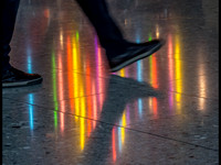 Footlights © Heather Wood - HC