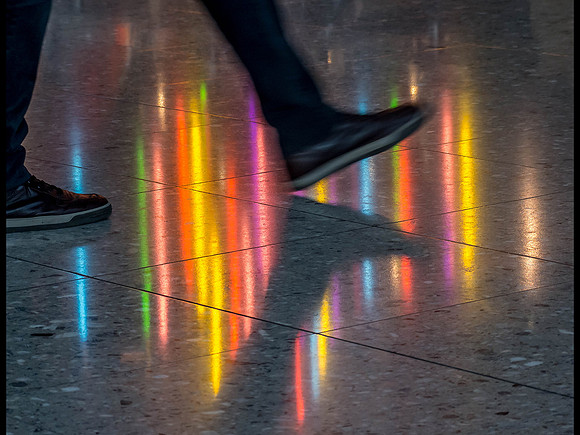 Footlights © Heather Wood - HC