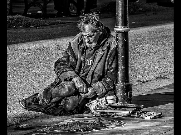 Street Artist © Phil Welch - 1st