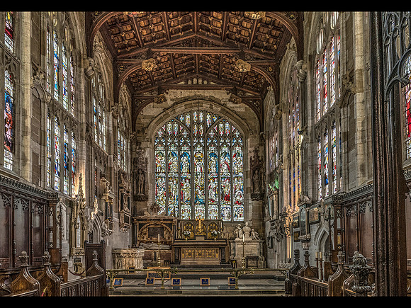 Holy Trinity Stratford © Phil Welch - 3rd