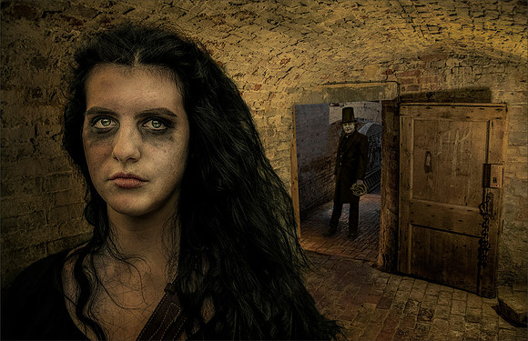 Captive in the Cellar © Mike Troth - HC
