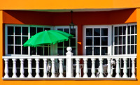 The Balcony © Heather Wood - HC