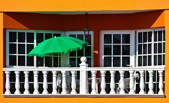 The Balcony © Heather Wood - HC