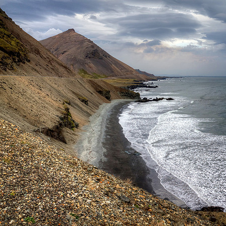 Volcanic Coast © David P Howard - C