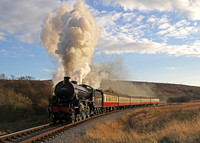 Steam in North Yorkshire © Malcolm Ranieri - 2nd.