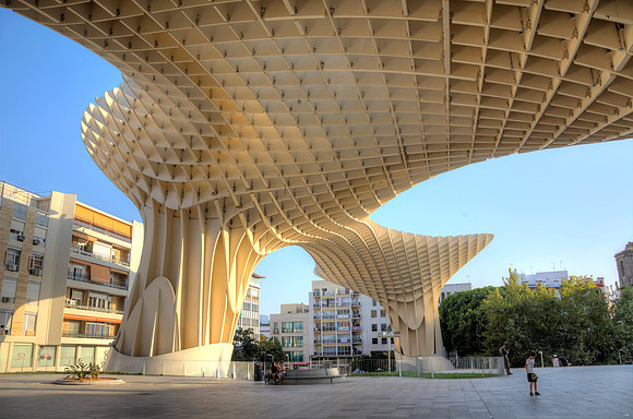 Metropole Parasol © Dave Buckland - C