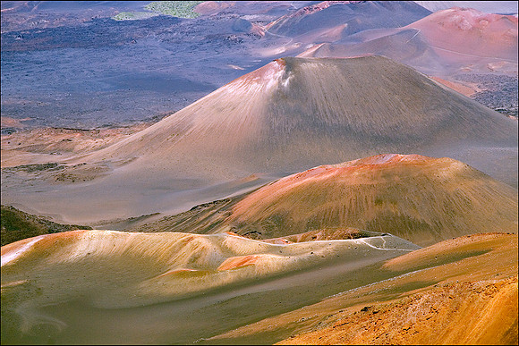 Volcanic Colours © Derek Wood - HC