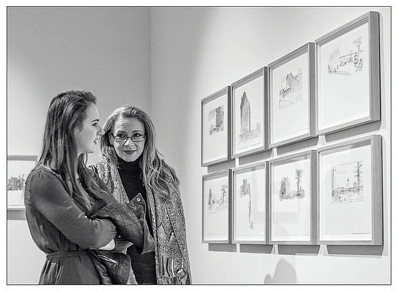 Art Critics © Michael Robertson-Smith - C