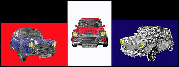 The Italian Job © Dave Buckland - 3rd.