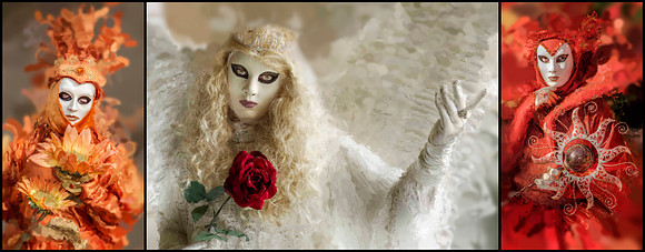 Venetian Costumes © John Harding - 2nd.