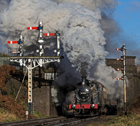 Great Central Departure © Malcolm Ranieri - HC