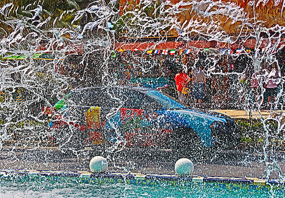 Car wash © Derek Wood - HC