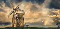 The Windmill at Rainbows End © Brian Cole - HC