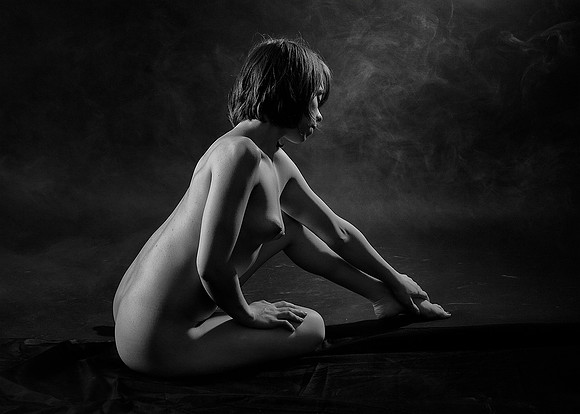 Pensive Celia © Doug Watson - C