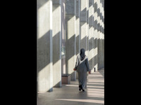 Walkway © Heather Wood C