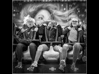 Fairground Ride © Cliff Armstrong HC