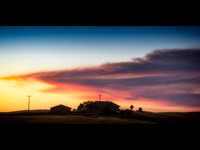Mariposa Sunset © Dick Prior C